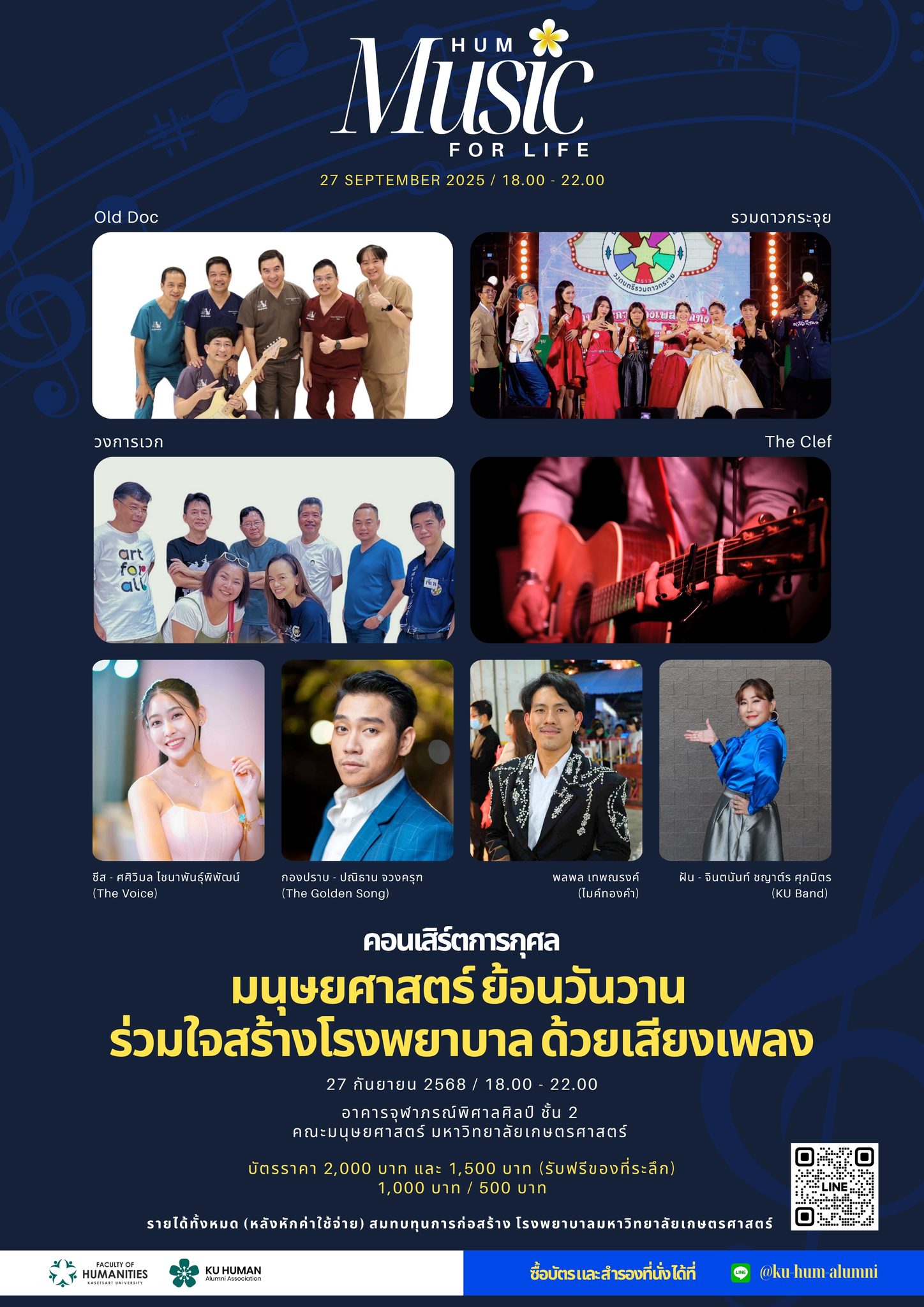 Featured image for “HUM Music For Life Concert”