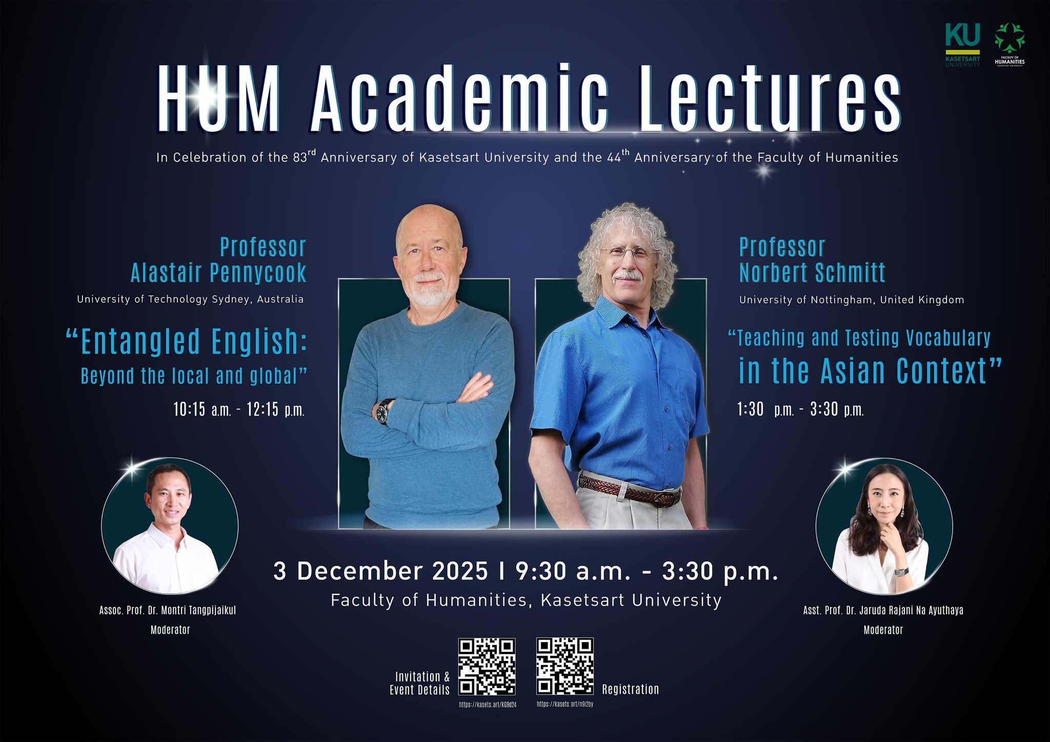 Featured image for “HUM Academic Lectures”